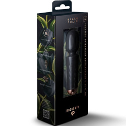 Rocks-Off - Mini Baguette Rechargeable 16 Fonctions Tulipe Noire